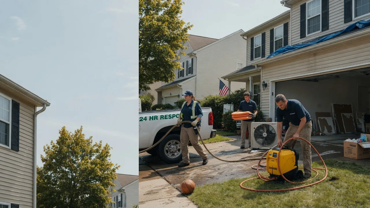 Emergency Water Damage Restoration in Braxton, MS near me